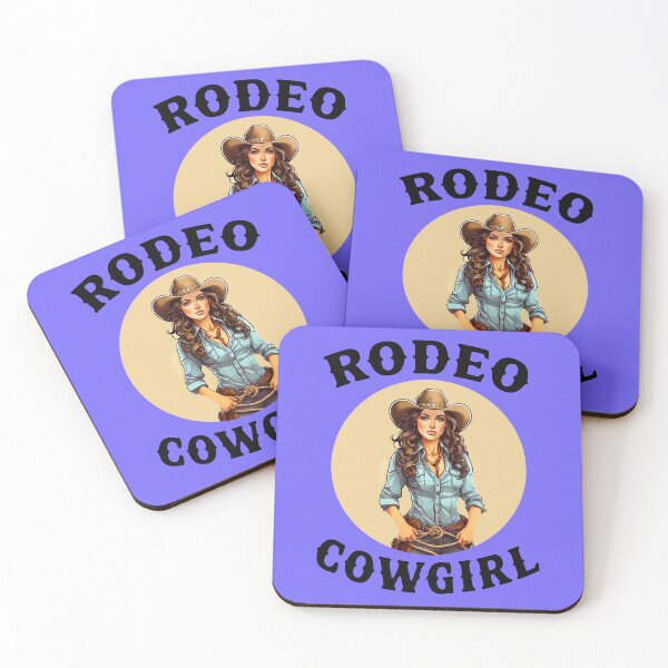 Item preview, Rodeo Cowgirl Design 3 designed and sold by DigitalandPhoto.