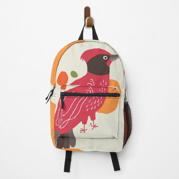 Item preview, Quirky White-bellied Woodpecker designed and sold by printedsparrow.