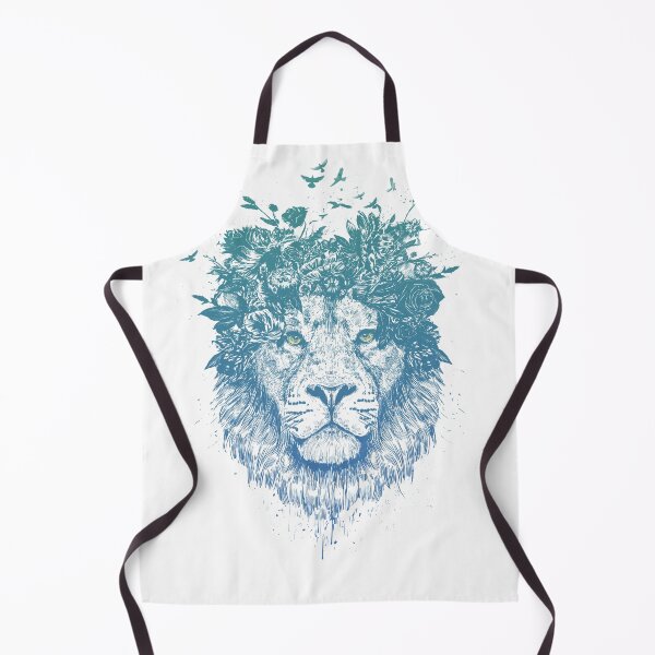 Item preview, Floral lion designed and sold by soltib.