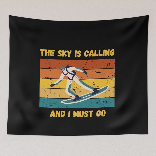 Item preview, Skysurfing the sky is calling designed and sold by sydney-syder.