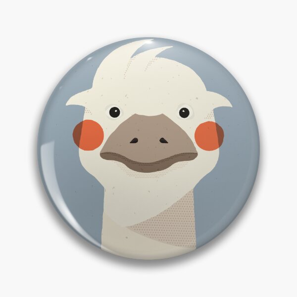 Artikelvorschau, Emu, Tierportrait entworfen und verkauft von printedsparrow.
