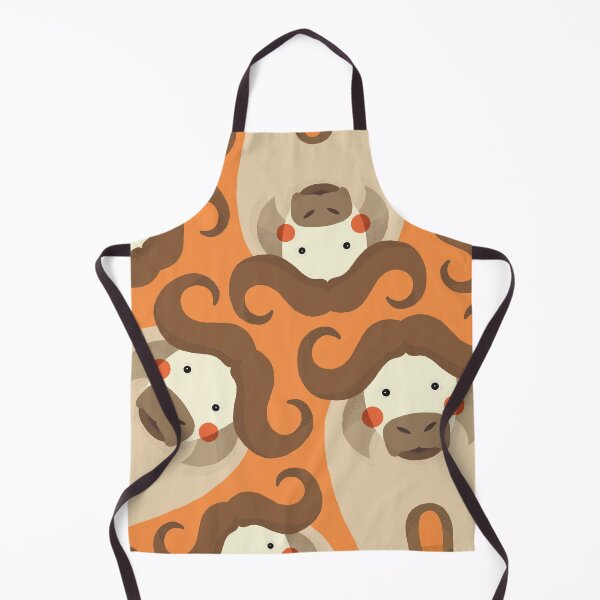 Item preview, Cape Buffalo, Animal Portrait designed and sold by printedsparrow.