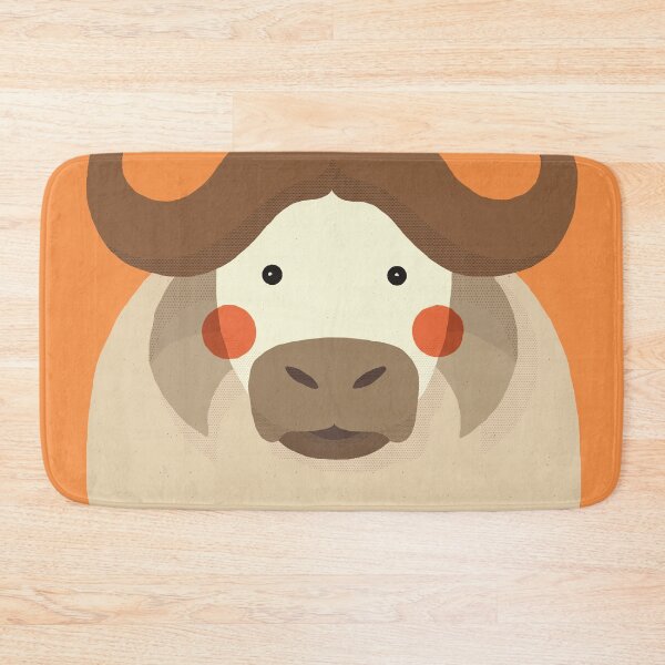 Item preview, Cape Buffalo, Animal Portrait designed and sold by printedsparrow.