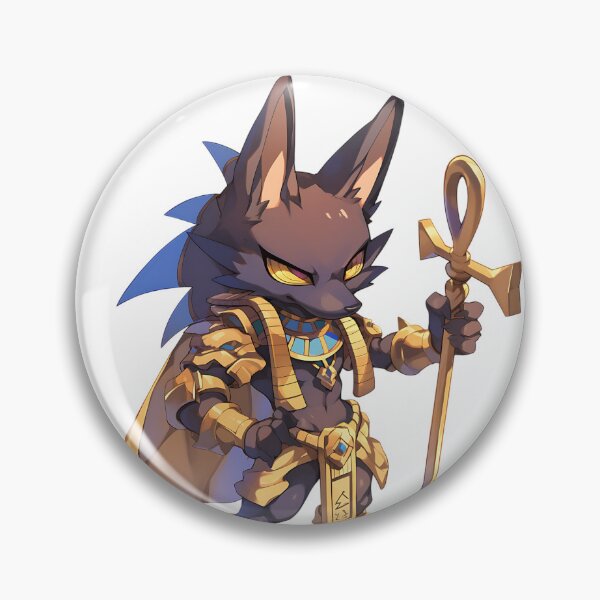 Item preview, Egyptian Mythology Art: God Anubis  designed and sold by bapupa.