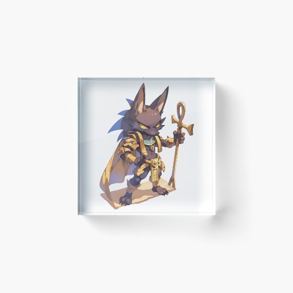 Item preview, Egyptian Mythology Art: God Anubis  designed and sold by bapupa.