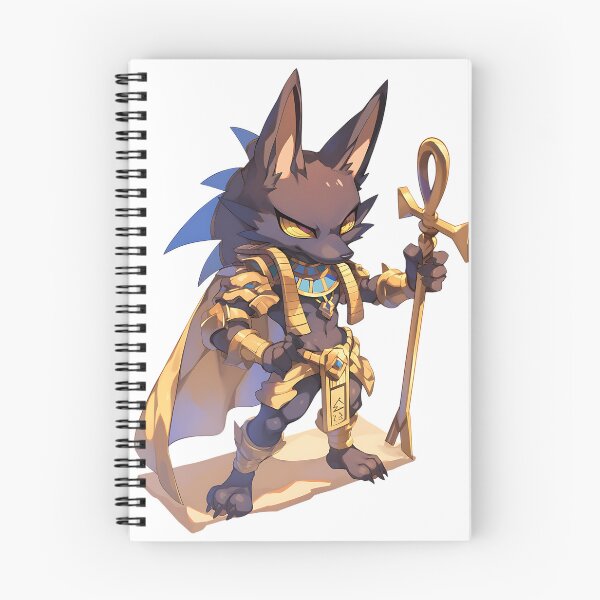 Item preview, Egyptian Mythology Art: God Anubis  designed and sold by bapupa.