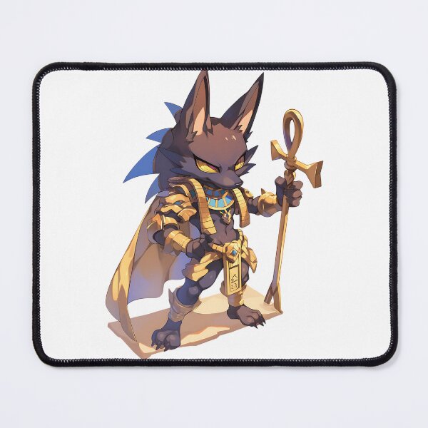 Item preview, Egyptian Mythology Art: God Anubis designed and sold by bapupa.