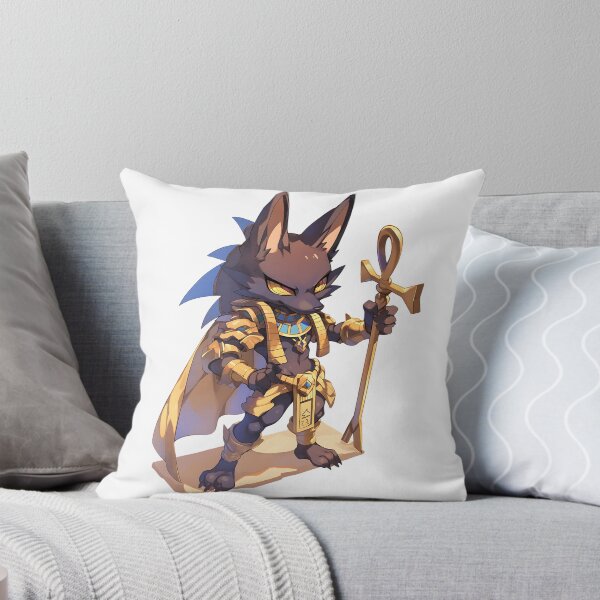 Item preview, Egyptian Mythology Art: God Anubis  designed and sold by bapupa.
