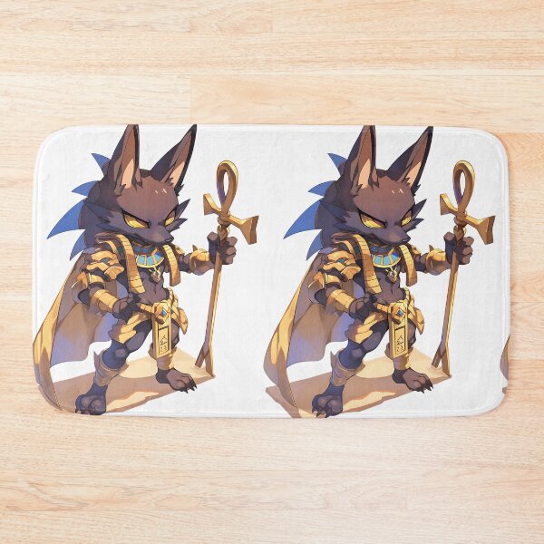 Item preview, Egyptian Mythology Art: God Anubis  designed and sold by bapupa.