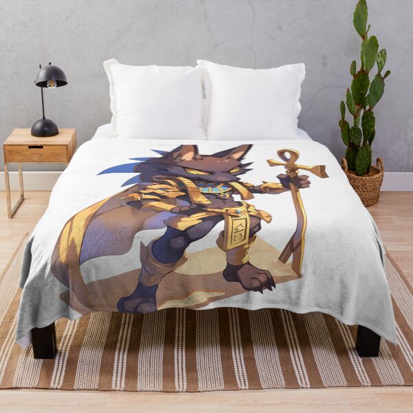Item preview, Egyptian Mythology Art: God Anubis  designed and sold by bapupa.