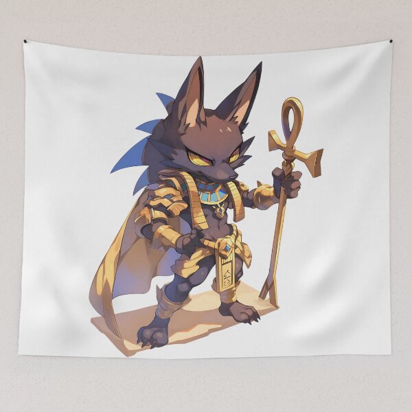 Item preview, Egyptian Mythology Art: God Anubis  designed and sold by bapupa.