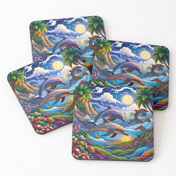 Item preview, Ocean art: Dolphin designed and sold by FutureReady.