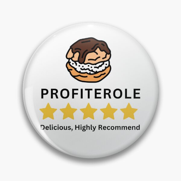 Item preview, Profiterole 5 star rating designed and sold by sydney-syder.