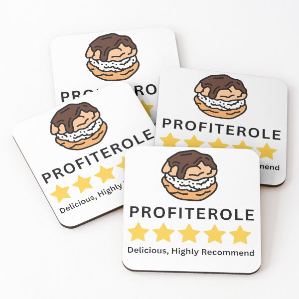 Item preview, Profiterole 5 star rating designed and sold by sydney-syder.