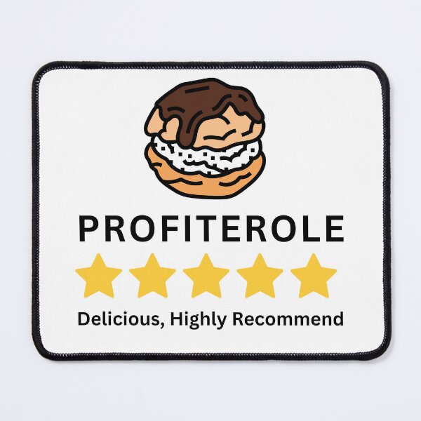 Item preview, Profiterole 5 star rating designed and sold by sydney-syder.