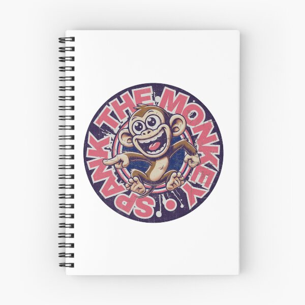Item preview, Spank the Monkey – Retro Funny Naughty Monkey designed and sold by pUNKnown.