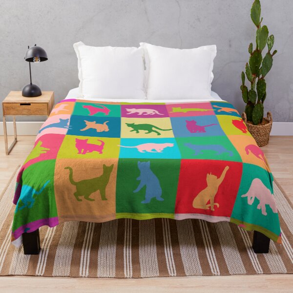 Item preview, Pop Art Cat designed and sold by Erlin Rudho.