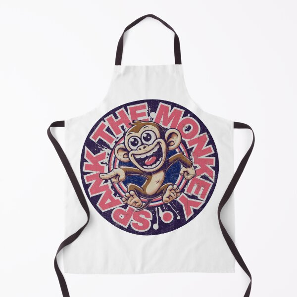 Item preview, Spank the Monkey – Retro Funny Naughty Monkey designed and sold by pUNKnown.