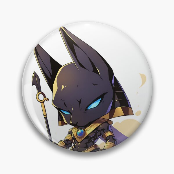 Item preview, Egyptian Mythology Art: Jackal Headed Anubis designed and sold by bapupa.