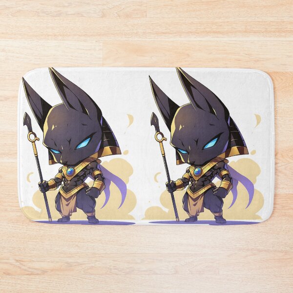Item preview, Egyptian Mythology Art: Jackal Headed Anubis designed and sold by bapupa.