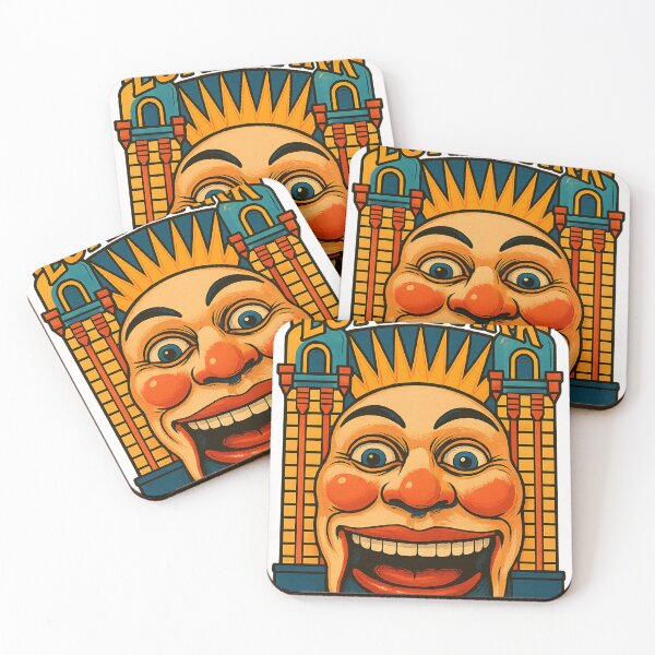 Item preview, Luna Park Face Entrance Sydney Icon designed and sold by Places On Earth.