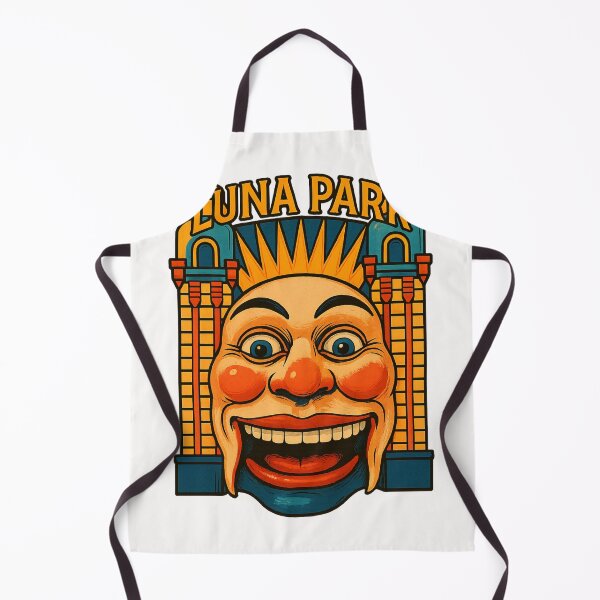 Item preview, Luna Park Face Entrance Sydney Icon designed and sold by Places On Earth.