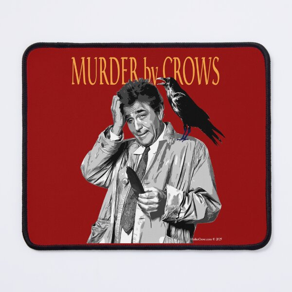 Item preview, Murder By Crows designed and sold by EyeMagined.