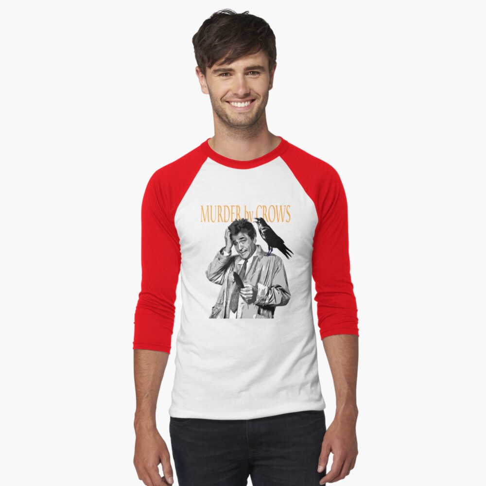 Item preview, Baseball ¾ Sleeve T-Shirt designed and sold by EyeMagined.