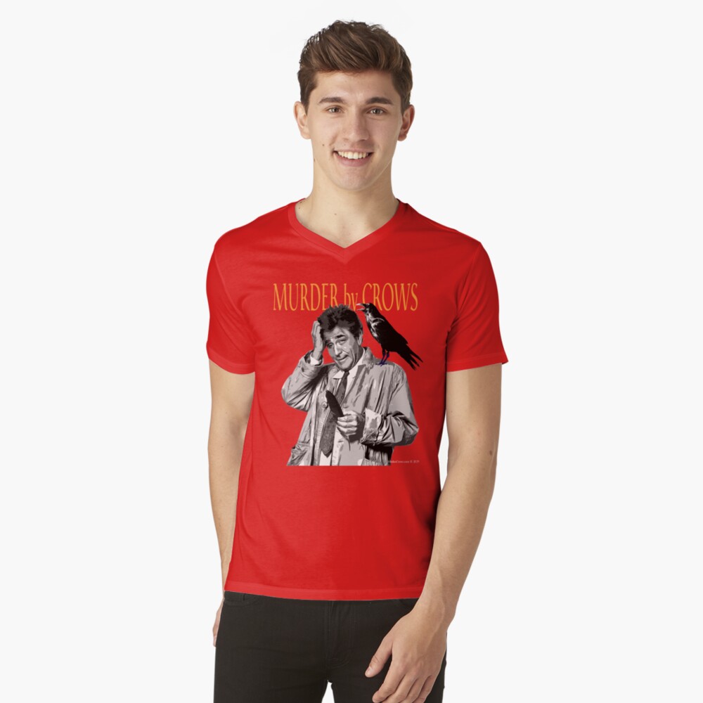 Item preview, V-Neck T-Shirt designed and sold by EyeMagined.
