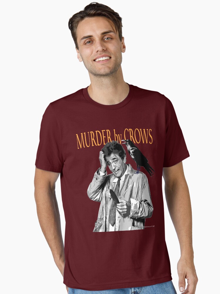 Thumbnail 1 of 7, Essential T-Shirt, Murder By Crows designed and sold by EyeMagined.
