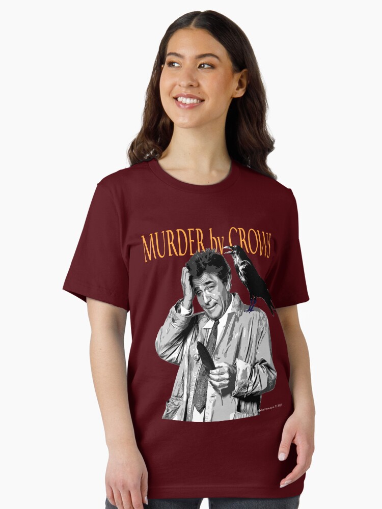 Thumbnail 2 of 7, Essential T-Shirt, Murder By Crows designed and sold by EyeMagined.