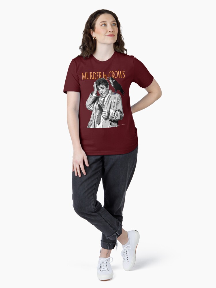 Thumbnail 4 of 7, Essential T-Shirt, Murder By Crows designed and sold by EyeMagined.