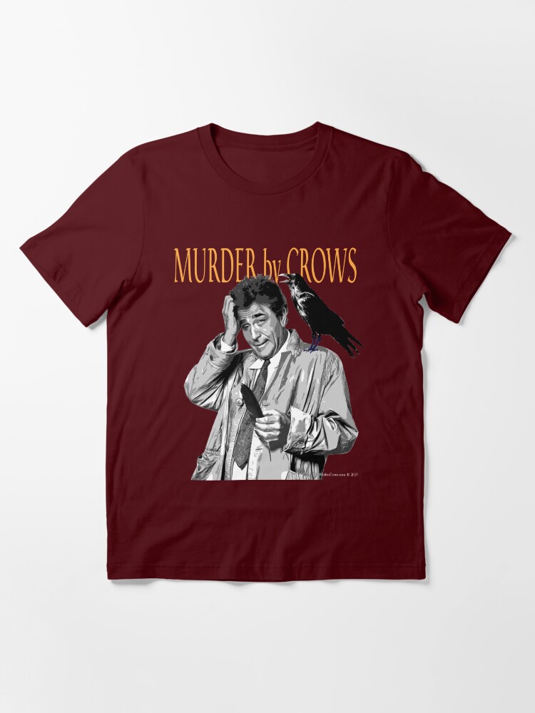 Thumbnail 3 of 7, Essential T-Shirt, Murder By Crows designed and sold by EyeMagined.