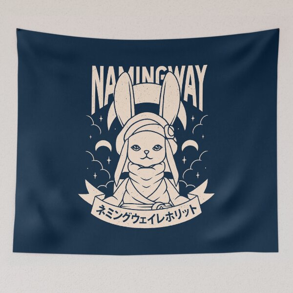 Item preview, Namingway Loporrit designed and sold by AlundrART.