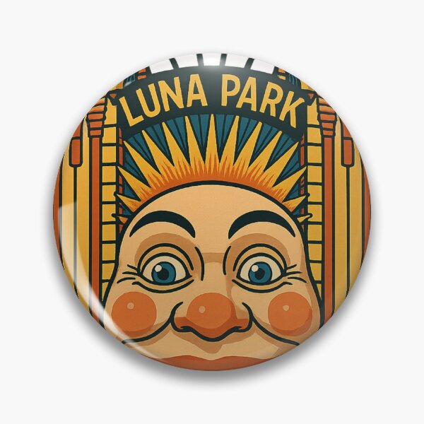 Item preview, Luna Park Sydney Amusement Park Entrance designed and sold by Places On Earth.