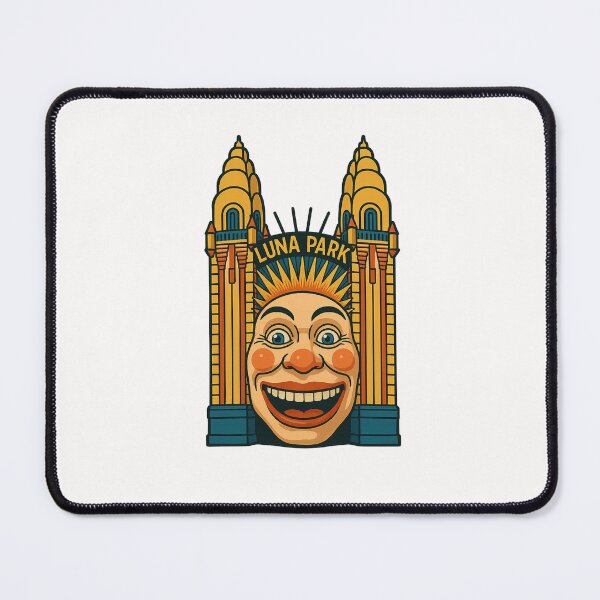 Item preview, Luna Park Sydney Amusement Park Entrance designed and sold by Places On Earth.