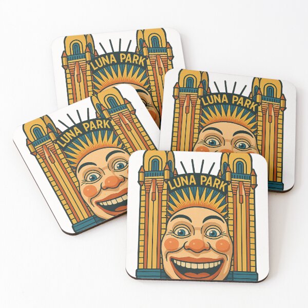 Item preview, Luna Park Sydney Amusement Park Entrance designed and sold by Places On Earth.
