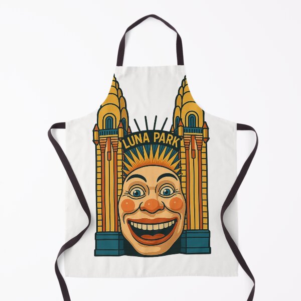 Item preview, Luna Park Sydney Amusement Park Entrance designed and sold by Places On Earth.