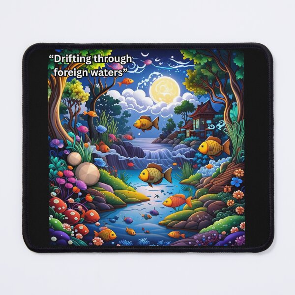 Item preview, Ocean Art: Drifting through foreign waters designed and sold by FutureReady.
