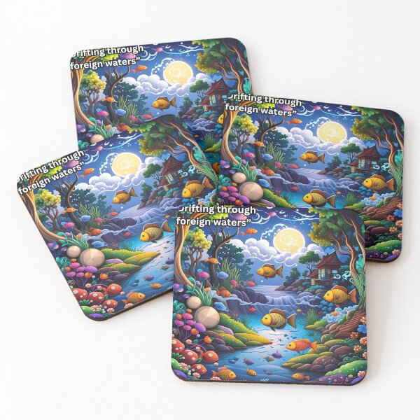 Item preview, Ocean Art: Drifting through foreign waters designed and sold by FutureReady.