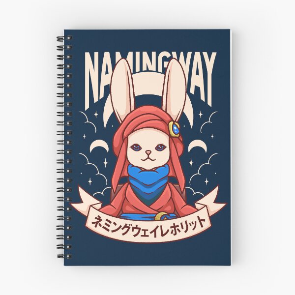 Item preview, Namingway designed and sold by AlundrART.