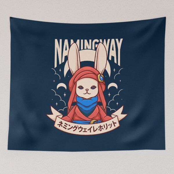 Item preview, Namingway designed and sold by AlundrART.