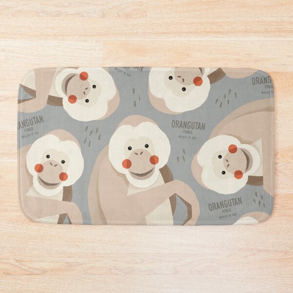 Item preview, Orang Utan, Asian Wildlife designed and sold by printedsparrow.