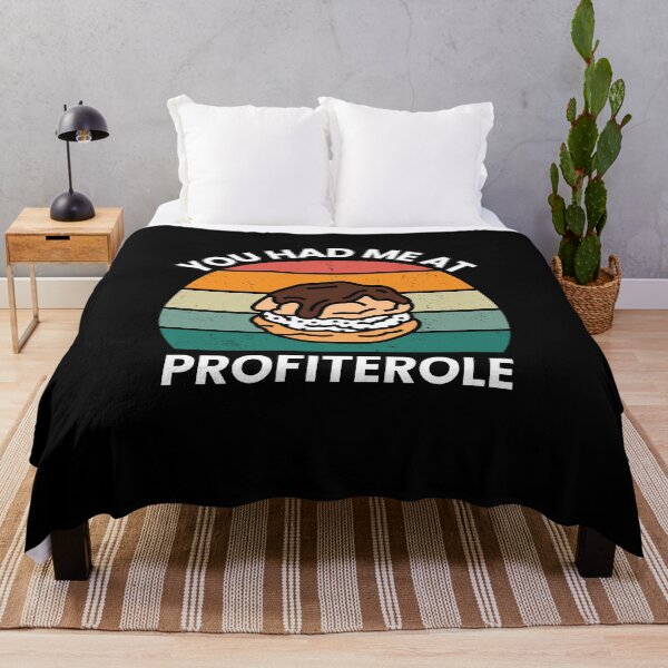Item preview, You had me at Profiterole designed and sold by sydney-syder.