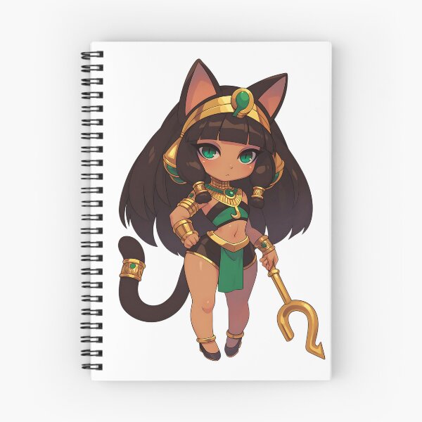 Item preview, Egyptian Mythology Art: Goddess Bastet designed and sold by bapupa.