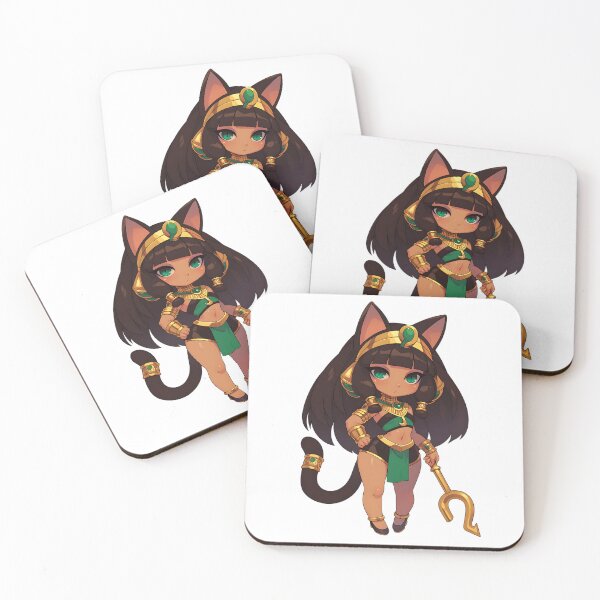 Item preview, Egyptian Mythology Art: Goddess Bastet designed and sold by bapupa.