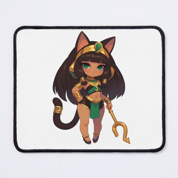 Item preview, Egyptian Mythology Art: Goddess Bastet designed and sold by bapupa.