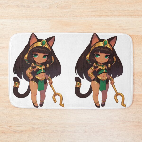 Item preview, Egyptian Mythology Art: Goddess Bastet designed and sold by bapupa.