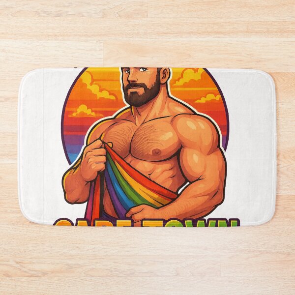 Item preview, WorldPride Cape Town 2028 Rainbow Pride Art designed and sold by Places On Earth.