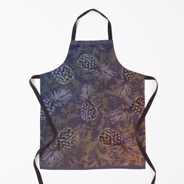 Item preview, Pineapples pattern 6, Hand painted watercolor designed and sold by artoriginal.